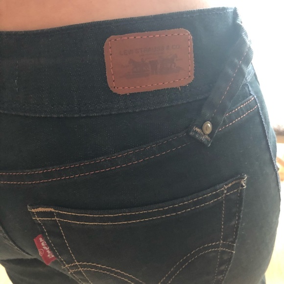 NWOT RARE COLLECTIBLE 504 low slouch Levi’s jeans - Picture 4 of 8